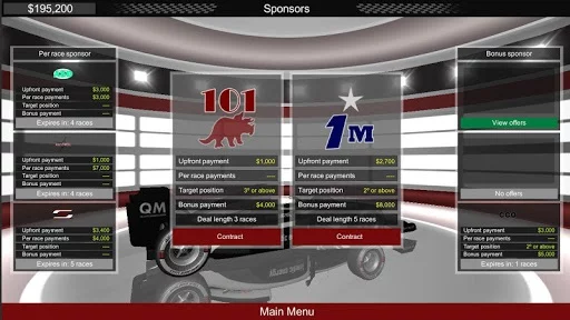 Изображение игры: Race Master MANAGER