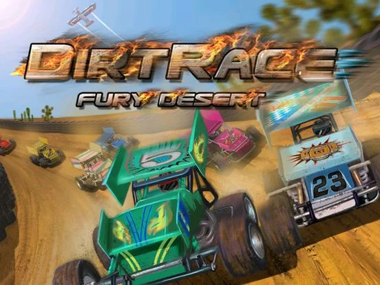 Изображение игры: Dirt Race Fury Desert