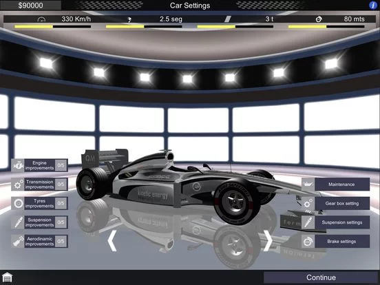 Изображение игры: FX Racer Unlimited