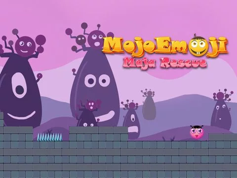 Изображение игры: Mojo Emoji Maja Rescue FREE