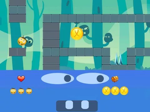 Изображение игры: Mojo Emoji Maja Rescue FREE