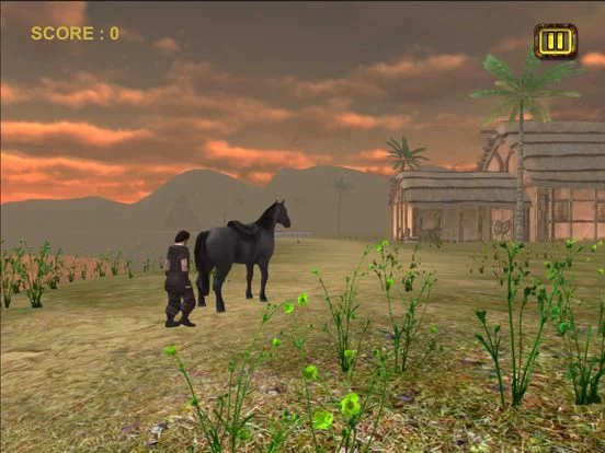 Изображение игры: Jungle Wild Horse Racing