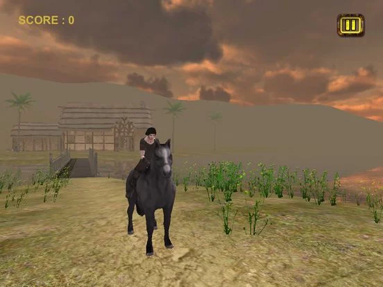 Изображение игры: Jungle Wild Horse Racing