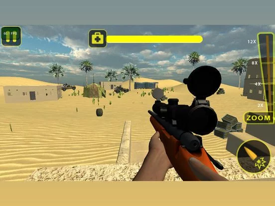 Изображение игры: Sniper Desert Mission