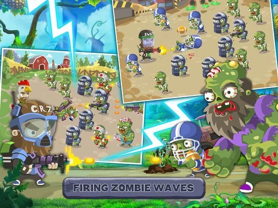 Изображение игры: Anti Zombie Gunner Team