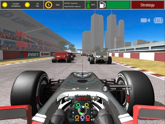 Изображение игры: FX Racer Lite