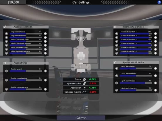 Изображение игры: FX Racer Lite