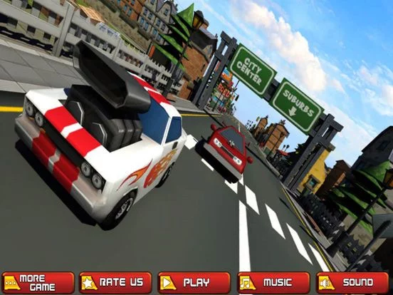Изображение игры: Extreme Torque Speed Racer