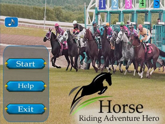 Изображение игры: Horse Riding Adventure Hero 3D