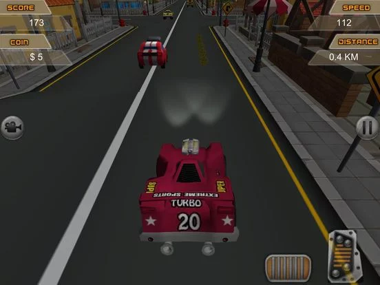 Изображение игры: Extreme Torque Speed Racer