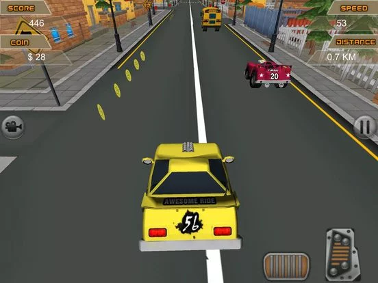 Изображение игры: Extreme Torque Speed Racer