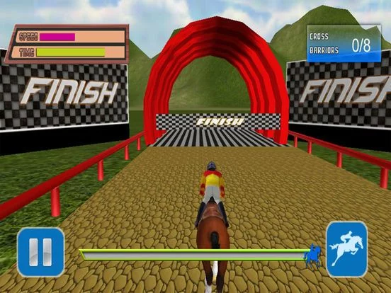 Изображение игры: Horse Riding Adventure Hero 3D