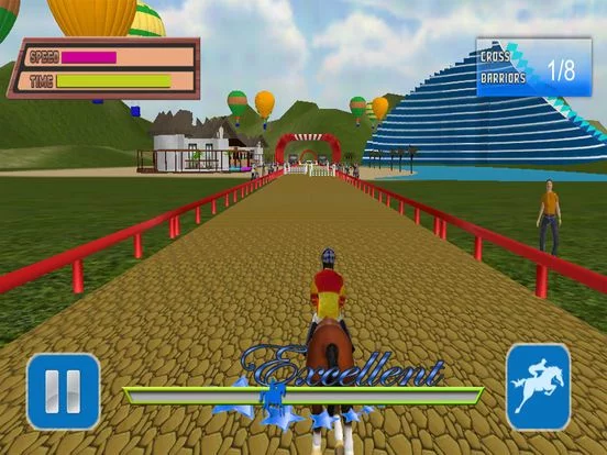 Изображение игры: Horse Riding Adventure Hero 3D