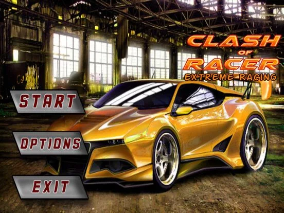 Изображение игры: Clash Of Racers Extreme Racing
