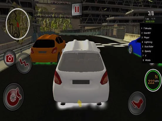 Изображение игры: Clash Of Racers Extreme Racing
