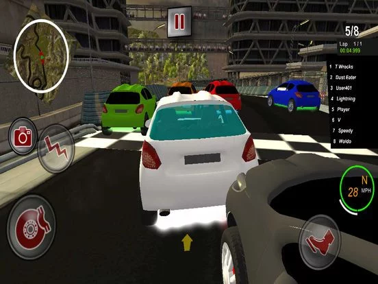 Изображение игры: Clash Of Racers Extreme Racing