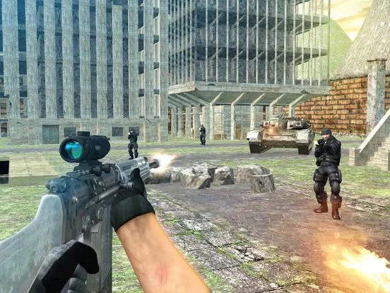 Изображение игры: Elite Sniper the Contract to Kill