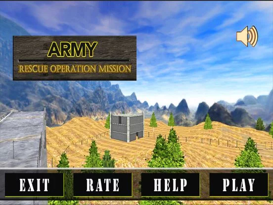 Изображение игры: Army Rescue Operation Mission