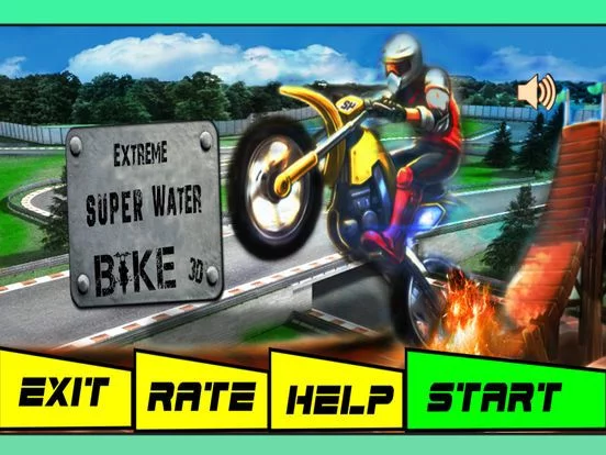 Изображение игры: Extreme Super Water Bike 3D
