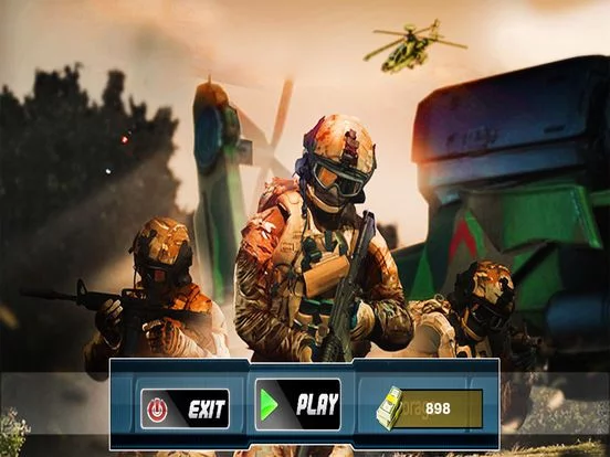 Изображение игры: US Commando Military Attack