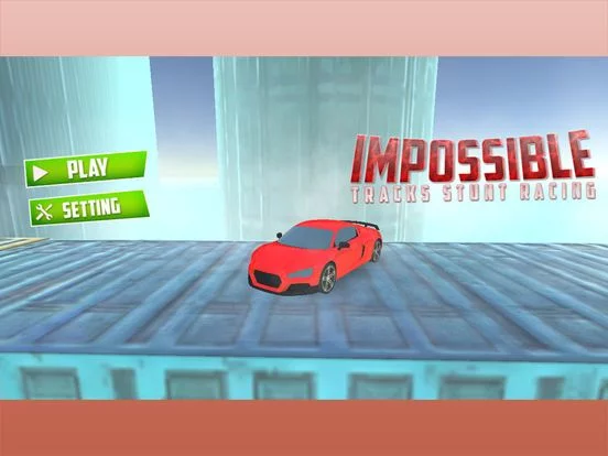 Изображение игры: Impossible Tracks Stunts