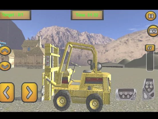 Изображение игры: Cargo Heli Transporter