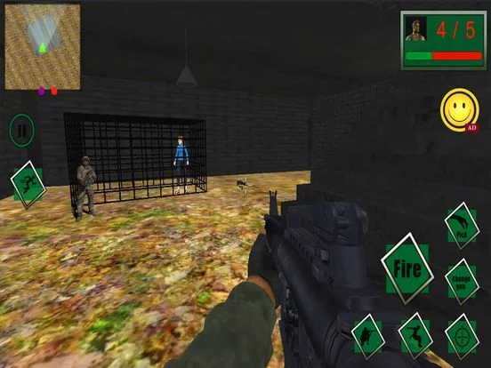 Изображение игры: Army Rescue Operation Mission