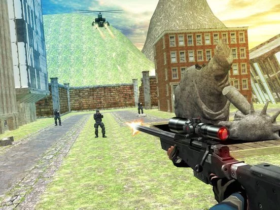 Изображение игры: Elite Sniper the Contract to Kill