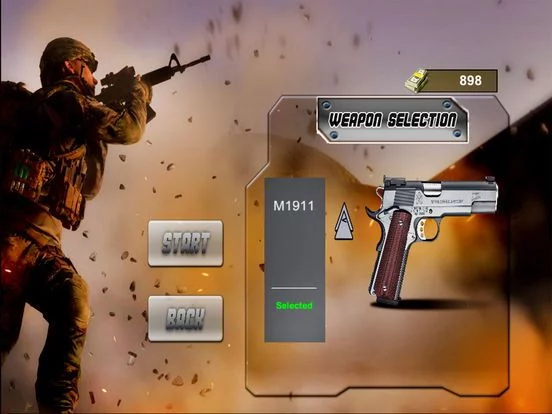 Изображение игры: US Commando Military Attack