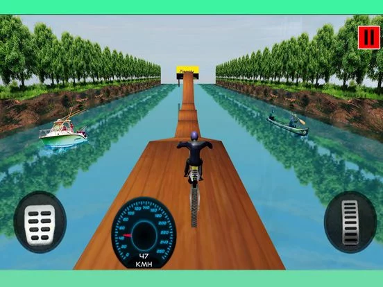 Изображение игры: Extreme Super Water Bike 3D