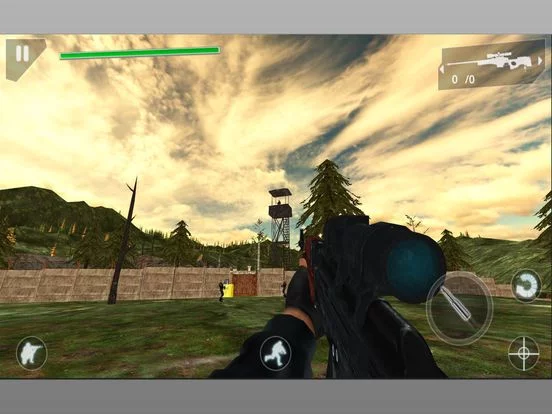 Изображение игры: Counter Terrorists Commando Sh