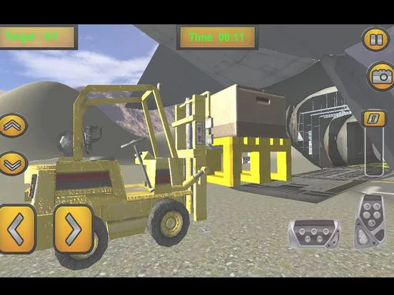 Изображение игры: Cargo Heli Transporter