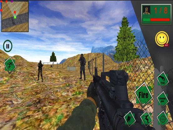 Изображение игры: Army Rescue Operation Mission