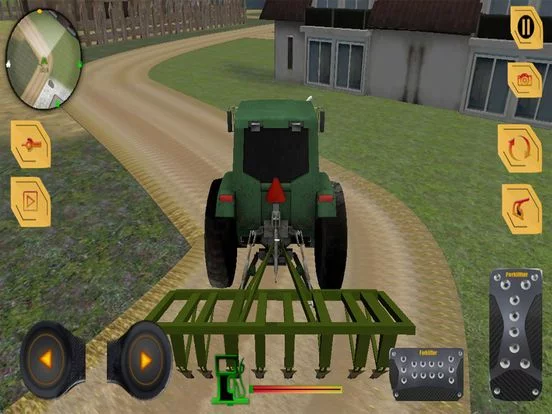 Изображение игры: Tractor Farm Adventure Sim 3D