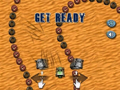 Изображение игры: Dirt Race Fury Desert FREE