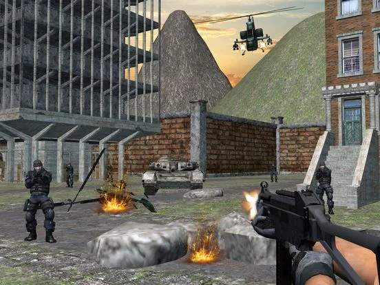 Изображение игры: Elite Sniper the Contract to Kill
