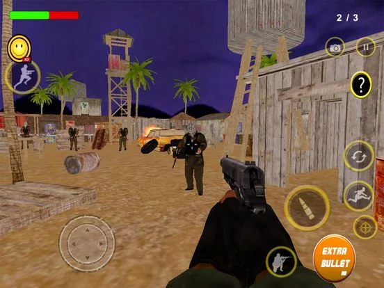 Изображение игры: US Commando Military Attack