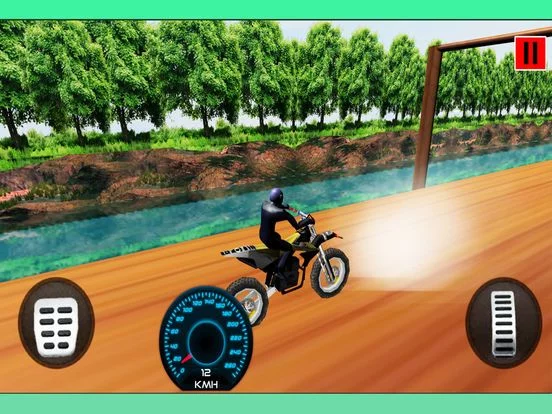 Изображение игры: Extreme Super Water Bike 3D
