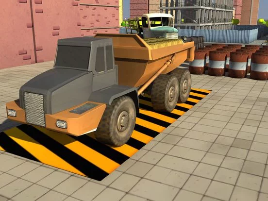 Изображение игры: giant loaded truck city driver