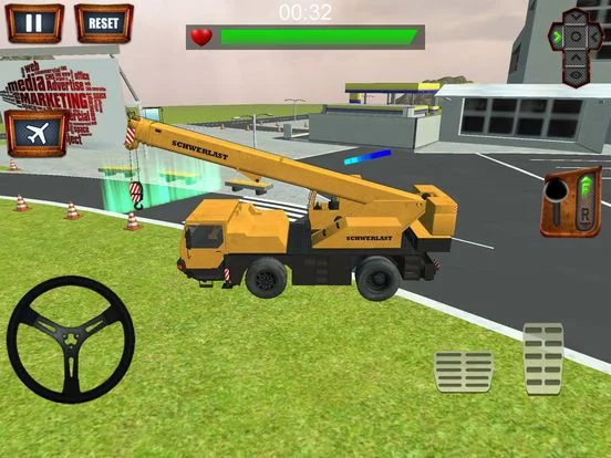 Изображение игры: Scrap Yard Truck Driving n Parking
