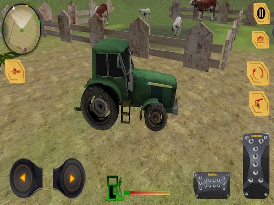 Изображение игры: Tractor Farm Adventure Sim 3D