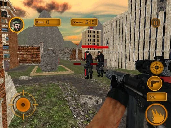 Изображение игры: Elite Sniper the Contract to Kill