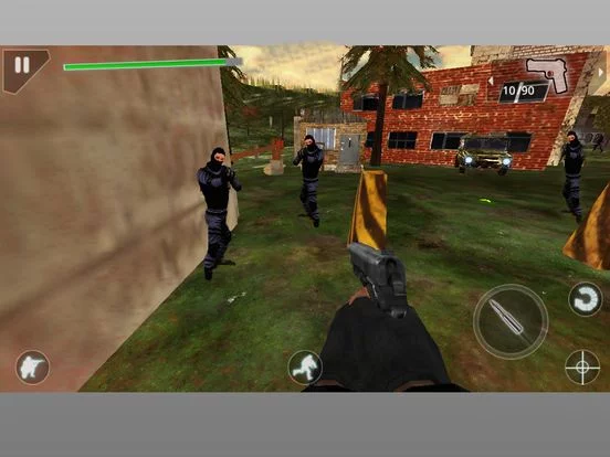 Изображение игры: Counter Terrorists Commando Sh