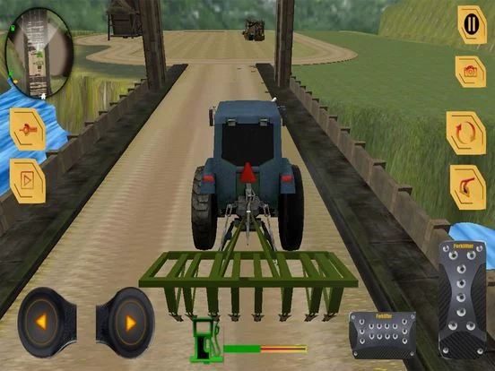 Изображение игры: Tractor Farm Adventure Sim 3D