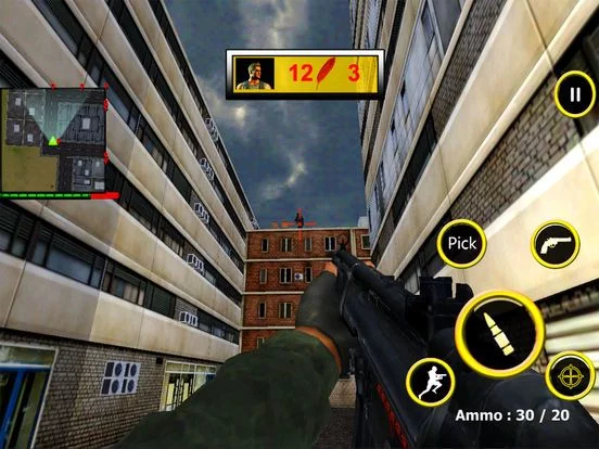 Изображение игры: Modern Commando Shoot Mission