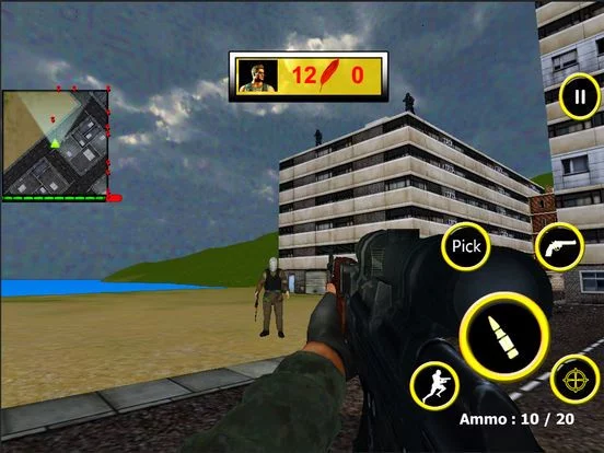 Изображение игры: Modern Commando Shoot Mission