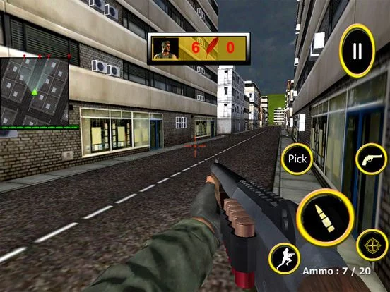 Изображение игры: Modern Commando Shoot Mission