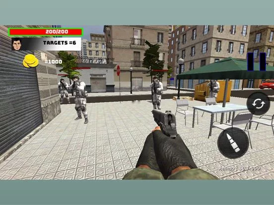 Изображение игры: Real Terrorists Elite Commando