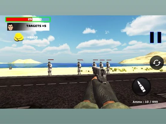 Изображение игры: Real Terrorists Elite Commando