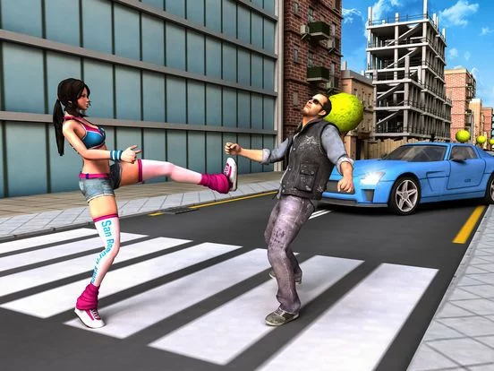 Изображение игры: New York City Gangster Crime Simulator